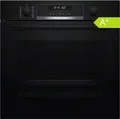 Bosch Einbau-Backofen HBG578BB3 Schwarz 71l  Pyrolyse AirFry 60cm Serie 6