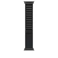 Apple 49 mm Alpine Loop Schwarz - Small - Titan Schwarz