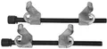 10255L Federspannersatz, 2teilig I Schraubfeder Spanner Set aus legiertem Sta...