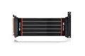 Thermaltake PCI Express Extender 90° Black PCI-E 4.0 16X 200mm