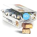 Energybody Fitness Bar Mix Box 12x 35g als Geschenk für Sportler/Fitnessriegel/Energieriegel mit Proteinen/Energiespendender Kohlenhydrat Riegel
