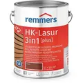 Hk-lasur 3in1 [plus] Teak, Matt, 5 Liter, Holzlasur, Premium Holzlasur Außen, 3fach Holzschutz Mit Imprägnierung + Grundierung + Lasur - Remmers