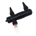 AquaOne UVC Klärer CUV 118 I Wasserklärer mit 18 Watt UV Lampe I UVC-Teichklärer I klares Wasser im Teich I Algenvernichter für Gartenteich Pool Aquarium
