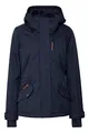 OXMO Bellissa Damen Winterjacke Damenjacke Jacke gefüttert mit Kapuze, Größe:M, Farbe:INSIGNIA B (791991)