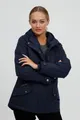 OXMO Kurzjacke OXBellissa Warme Jacke mit hochabschließendem Kragen