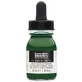Liquitex 4260224 flüssige Professional Acrylfarben - Ink, Tusche, 30 ml, hochpigmentierte Airbrushfarbe, Hooker'S Grün Farbt Permanent