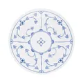 Kahla Blau Saks - Indisch Blau - Stohblumenmuster Suppenteller 22 cm Blau Saks - Indisch Blau - Strohblumenmuster 453406A75019H