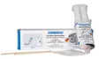 WEICON Fast-Metal Minutenkleber mit Spatel 24 ml | Flüssigmetall | 2-Komponenten-Epoxidharzkleber für Metall, Holz, Stein u. v. m.
