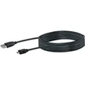 Schwaiger USB Micro Anschlusskabel  2.0 Schwarz 1,8 m