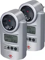 Brennenstuhl Energiemessgerät Primera-Line PM 231 E silber, 1506600 (2er Pack)