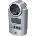 Brennenstuhl Primera-Line Energiemessgerät PM 231 E, Messgerät, silber