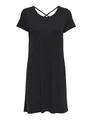 Onlbera Back Lace Up S/S Dress JRS Noos