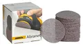 Mirka Abranet Netz-Schleifscheiben Ø 77 mm Klett/Korn P360 / 50 Stk/zum Schleifen von Holz, Spachtel, Lack, Kunststoff / 5420305037