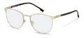 Rodenstock Brillengestell (Model R7148) für Unisex, Rounded, gefertigt aus Metall (inklusive Brillenetui)