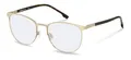 Rodenstock R7148 C000 gold, havana 54/19/140 Unisex Brillen