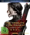 JENNIFER LAWRENCE - TRIBUTE VON PANEM,DIE/COMPLETE COLLECTION  6 BLU-RAY NEU