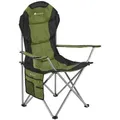 Juskys Campingstuhl, Grün, Textil, 62x102x62 cm, Gartenmöbel, Gartenstühle, Gartenstühle