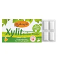 Birkengold Xylit Kaugummi Grüne Minze 12 Dragees