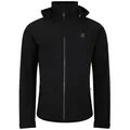 Dare2b Funktionsjacke Switch Out II Herren Winterjacke, Mantel, Parka, Windjacke, Outdoorjacke schwarz 56