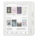 tolino Vision Color E-Book-Reader weiß buch