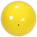 TOGU 430403 Unisex – Erwachsene Gymnastikball 300g Standard Unlackiert, Gelb, 16