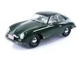 Norev NV187453 1:18 Porsche 356 Coupé 1954-Green Sammelmodell, Multi