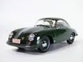 PORSCHE 356 coupé 1952 vert 1/18 1600