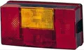1x Original HELLA 2SD 006 040-141 Heckleuchte