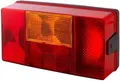 HELLA Rückleuchte Glühlampe 24V 12V rot gelb rechts Flachstecker 2SD 006 040-141