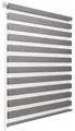 Sol Royal Doppelrollo SolDecor DL2, 85x150cm, Grau – Klemmfix ohne Bohren