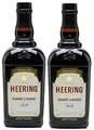 2 Flaschen Heering Kirschlikör 2x 0,7l 24% vol.