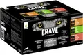 CRAVE™ Hund Dose mit Huhn & Truthahn, Lamm & Rind, Lachs & Truthahn 6 x 400g