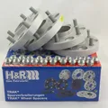 H&R Spurverbreiterung 40/60mm silber für Cruze Astra J Mokka