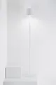 Zafferano Poldina Pro L Corten LED-Lampe wiederaufladbar und dimmbar mit Akku bis zu 12 Stunden - 2200-2700-3000K 3 Höhen 52-87-122cm