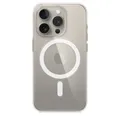 Cover für Apple iPhone 15 Pro Clear Case mit MagSafe (Transparent)