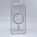 Apple iPhone 15 Pro Klarsichthülle mit MagSafe
