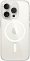 Original Apple iPhone 15 Pro Clear Case MT223ZM/A Hülle mit MagSafe Cover Klar