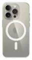 Apple Clear Case mit MagSafe Cover für Apple iPhone 15 Pro  Transparent