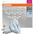 Osram Homelighting 4058075036703 Led Eek F (a - G) Gu10 Reflektor 4.3 W = 50 W Neutralweiß (ø X H) 5