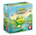 Piatnik 811494 - Frog Splash - Lustiges Aktionsspiel für Kinder