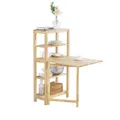 SoBuy klappbarer Esszimmertisch m. Regal Esstisch Klapptisch Küchentisch FWT70-N