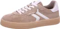 Tamaris Damen Sneaker 1-23723-44 341 Farbe: Beige Größe: 36