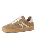 Tamaris Sneaker - Taupe Leder