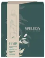 Weleda® Hair Geschenkset Rosmarin-Shampoo, -Conditioner, -Tonikum & Massagebürste