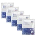IEA Medical Sofort-Kälte-Kompresse (15,3 x 12,7 cm) 5 Stück | Einmal-Kühlpacks für Prellungen, Insektenstiche und andere Verletzungen | Einfach verwendbare Kühlpads |Vielseitig Einsetzbar Weiß