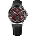 Jowissa J7.117.L LeWy Chronograph Herrenuhr 42mm 5ATM - Schwarz