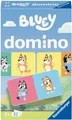 Ravensburger Spiel Bluey Domino, Reisespiel, Made in Europe