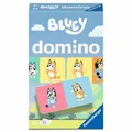 Ravensburger Bluey Domino Legespiel Dominokarten Kartenspiel ab 3 Jahren 24902