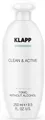 Klapp Clean & Active Tonic without Alcohol 250 ml Gesichtswasser