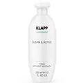 KLAPP Cosmetics Clean & Active Tonic without Alcohol 250ml